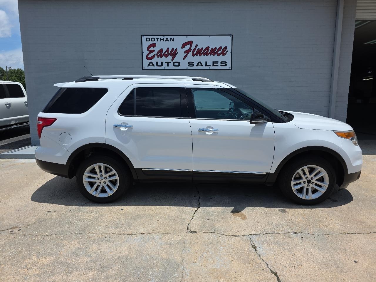 Ford Explorer XLT 4WD 2013
