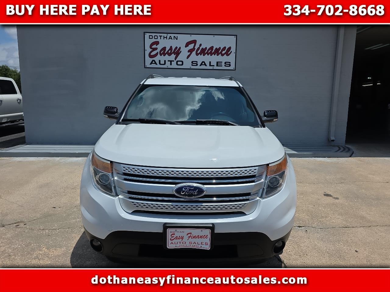 Ford Explorer XLT 4WD 2013