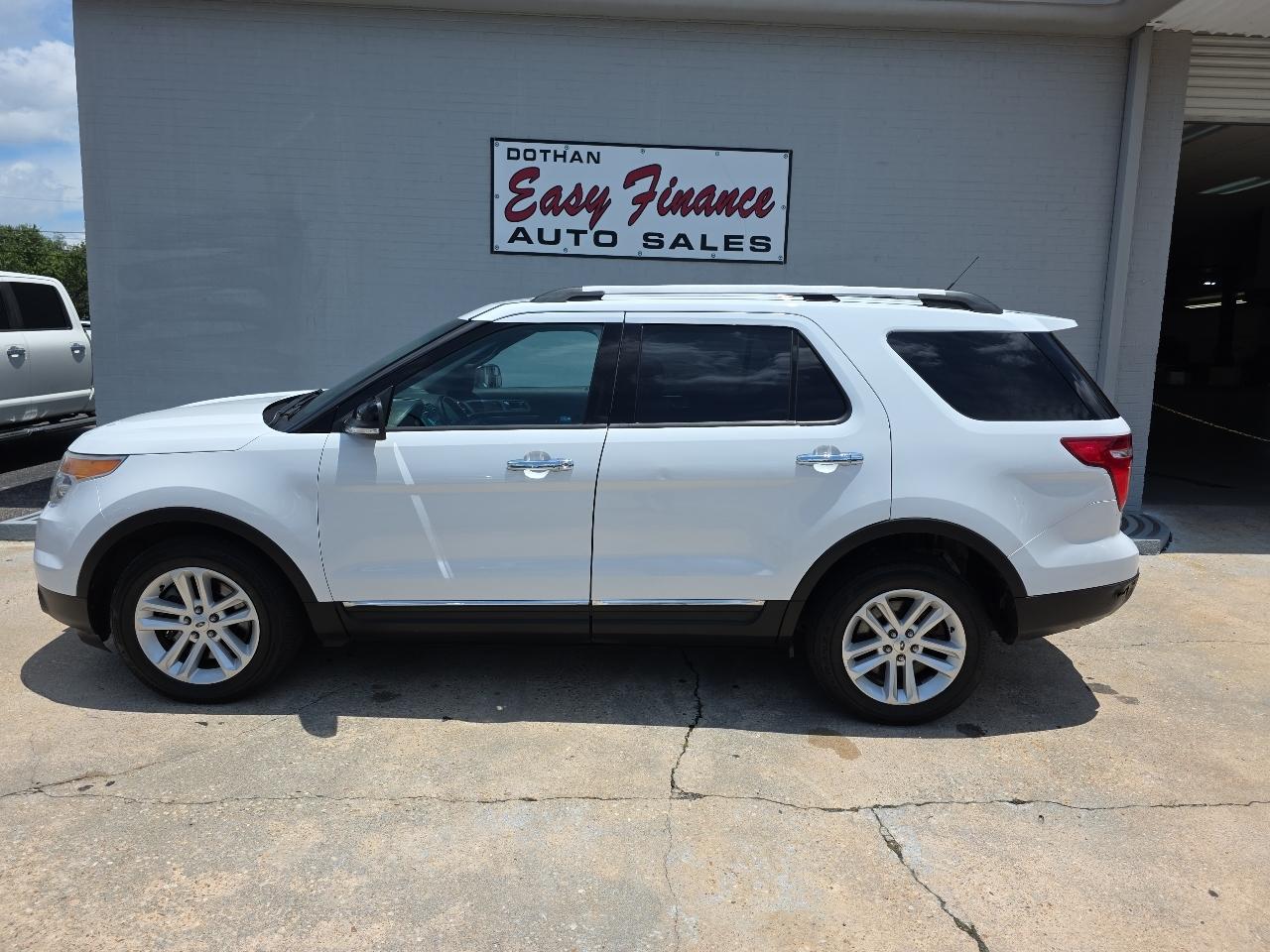 Ford Explorer XLT 4WD 2013