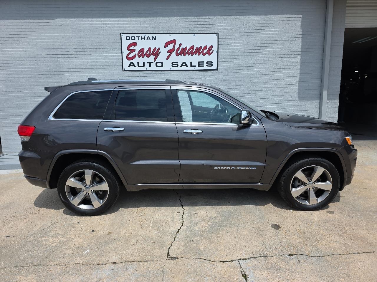 Jeep Grand Cherokee Overland 2WD 2015