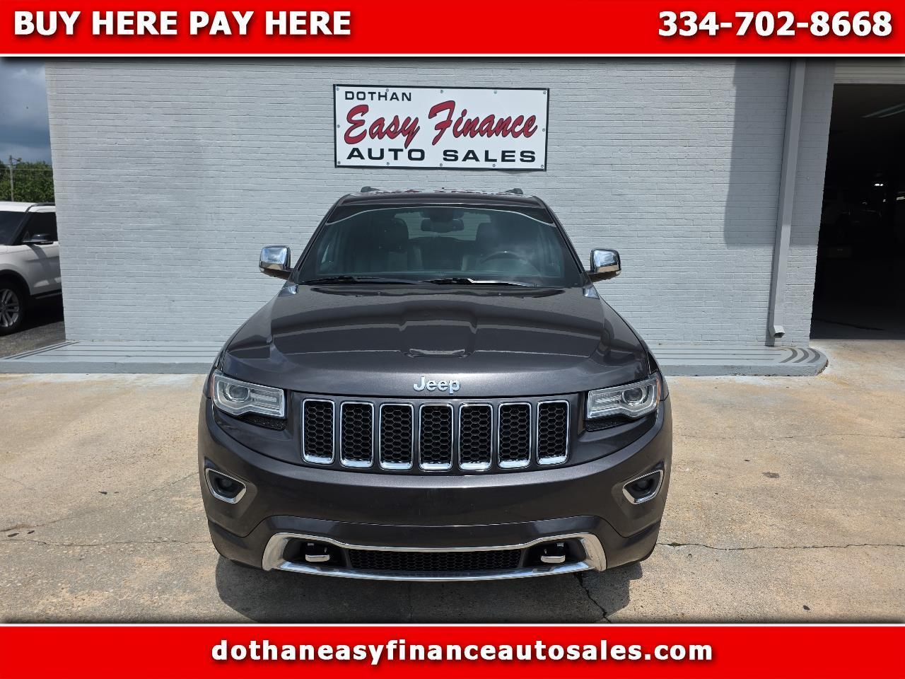 Jeep Grand Cherokee Overland 2WD 2015