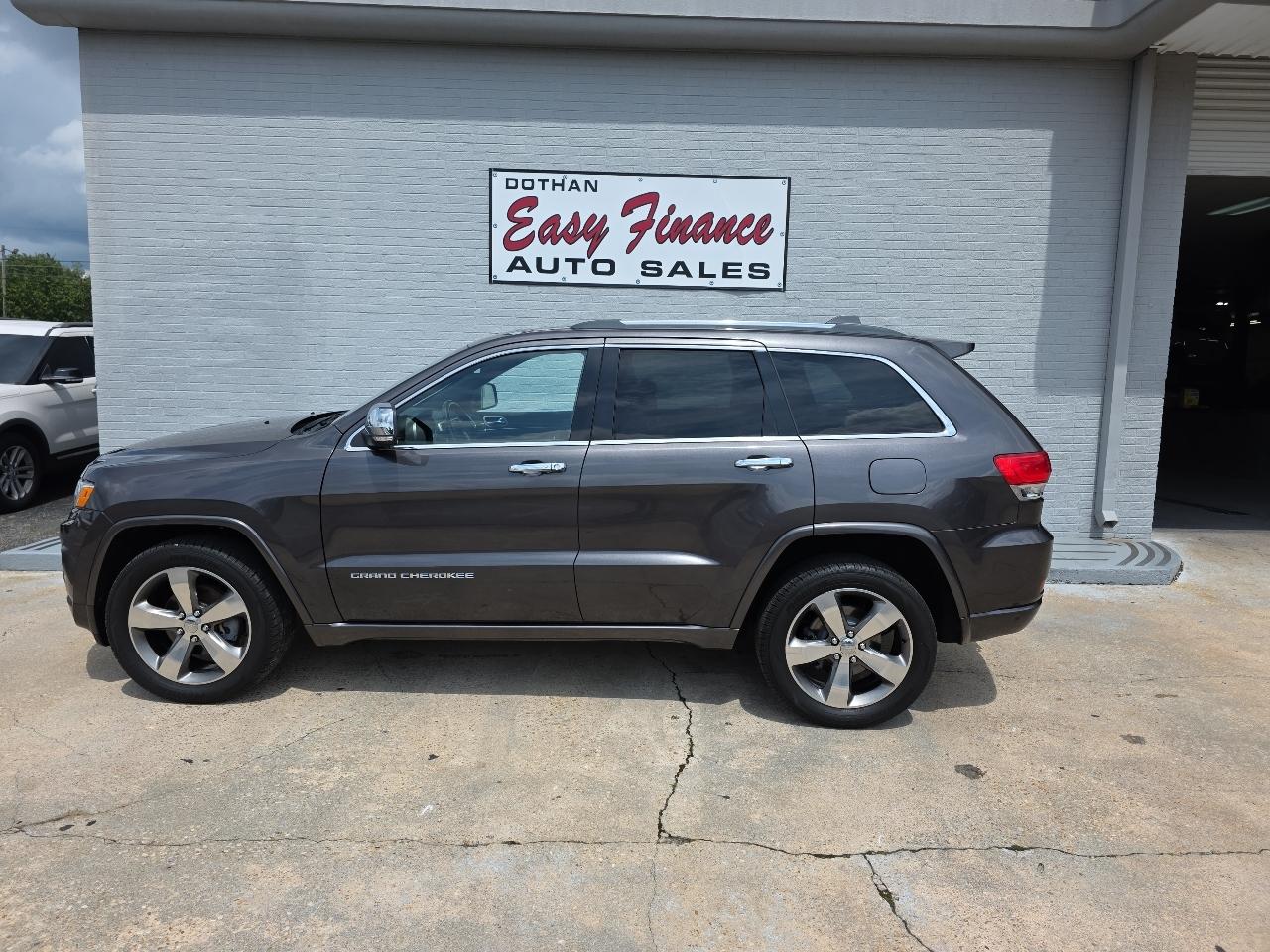 Jeep Grand Cherokee Overland 2WD 2015