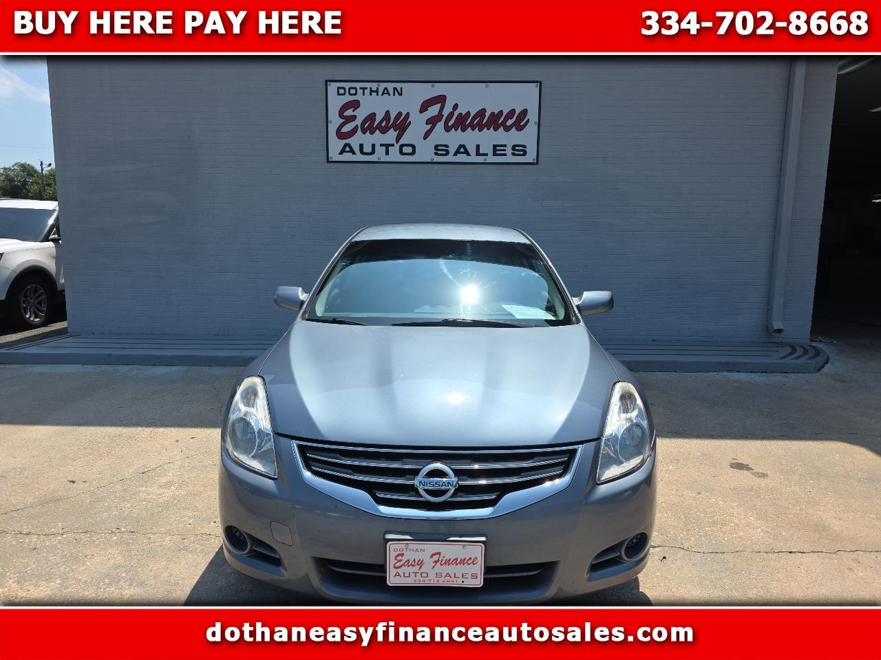 Nissan Altima 2.5 S 2010