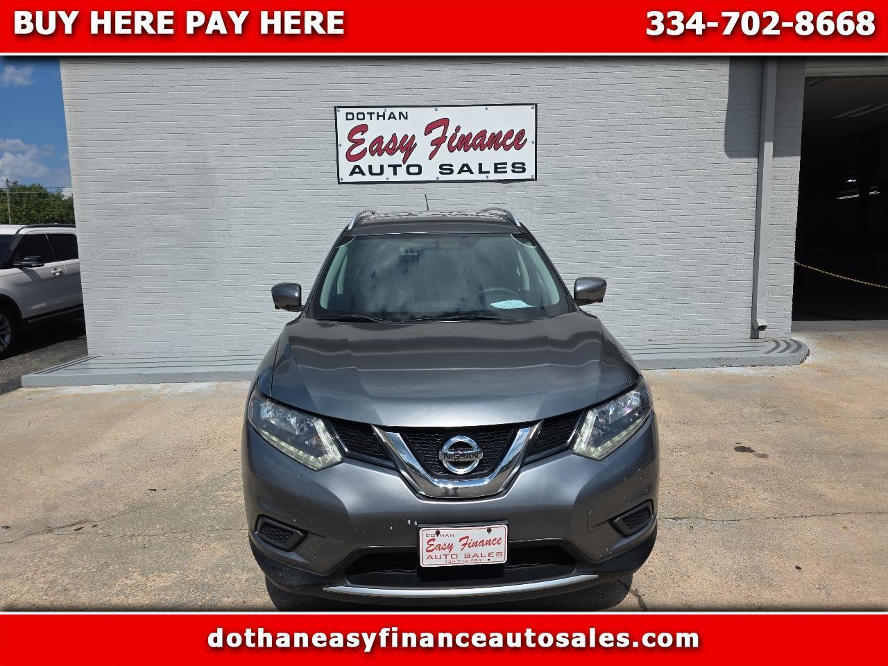 Nissan Rogue  2016