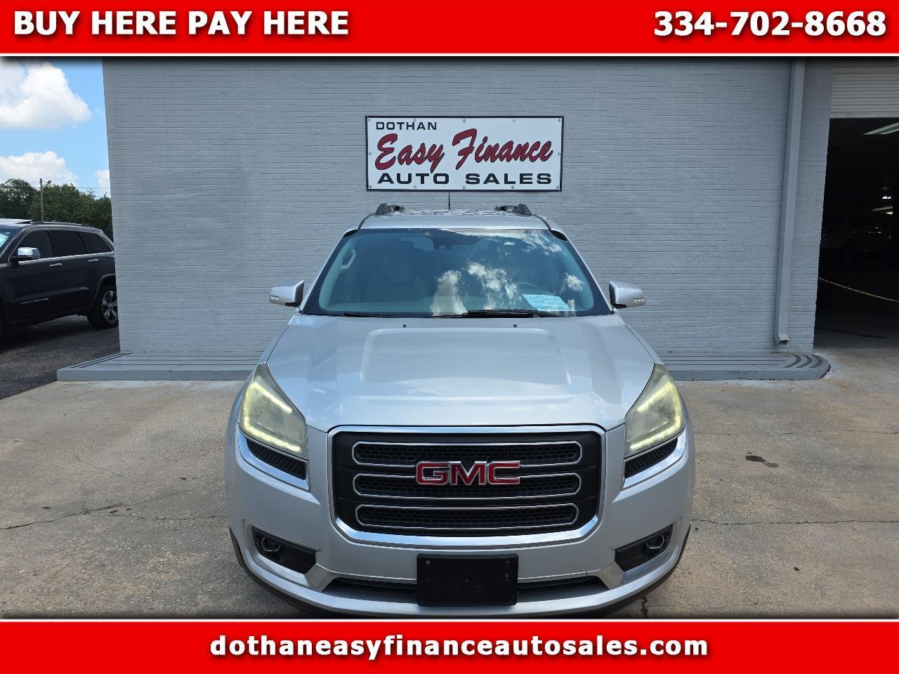GMC Acadia SLT-1 AWD 2016