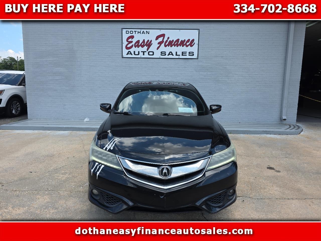 Acura ILX 8-Spd AT w/ Technology Plus Package 2016