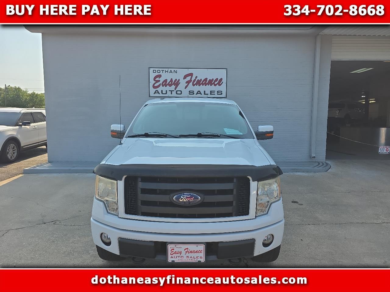 Ford F-150 XL SuperCrew 5.5-ft. Bed 4WD 2010