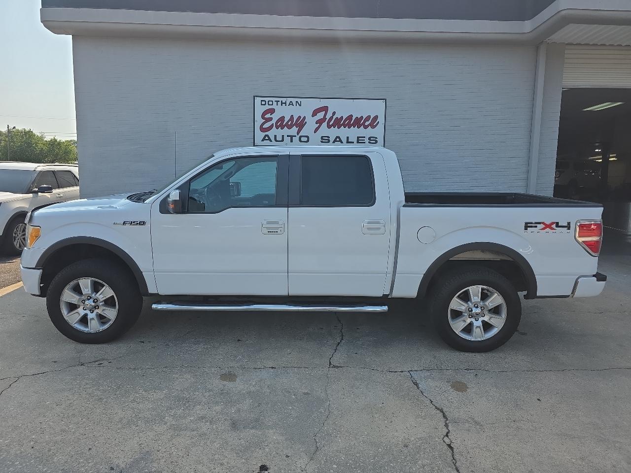 Ford F-150 XL SuperCrew 5.5-ft. Bed 4WD 2010