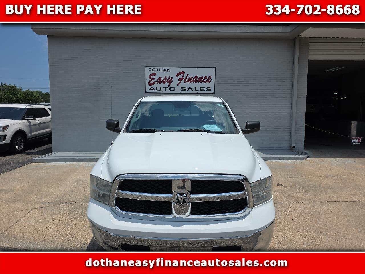 RAM 1500 SLT Quad Cab 2WD 2016