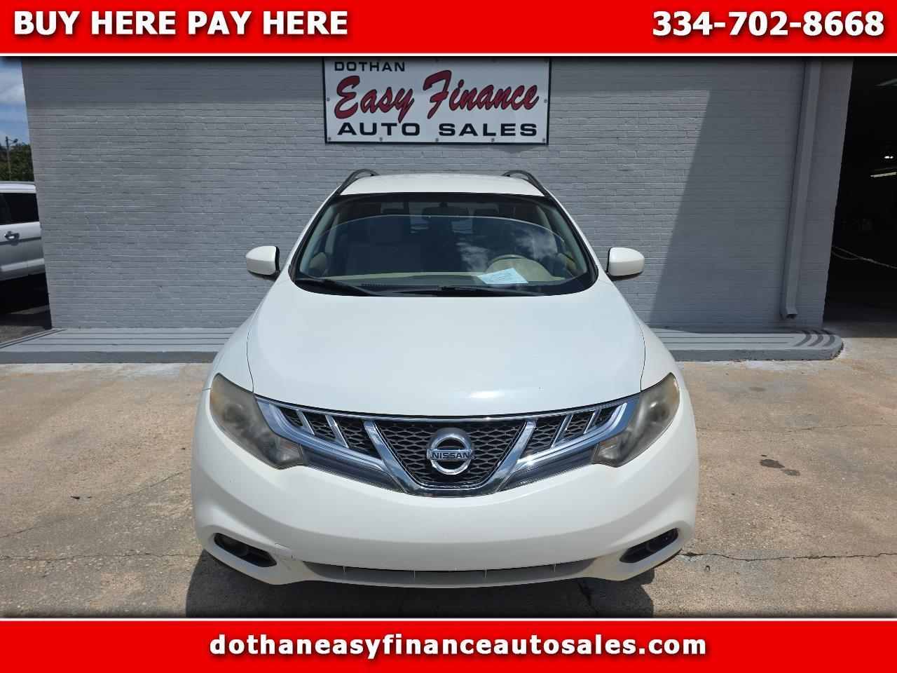 Nissan Murano S 2014