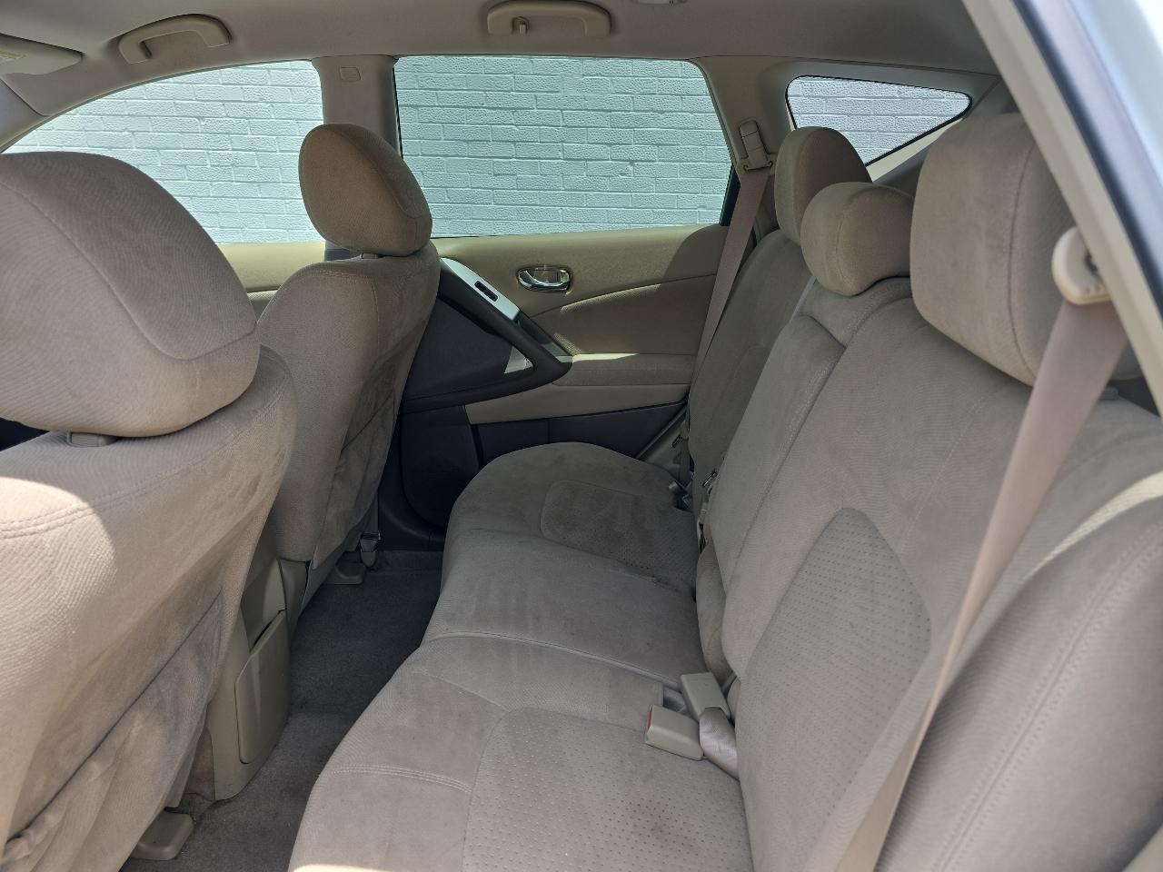 Nissan Murano S 2014