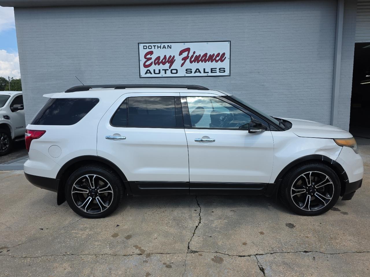 Ford Explorer Sport 4WD 2013