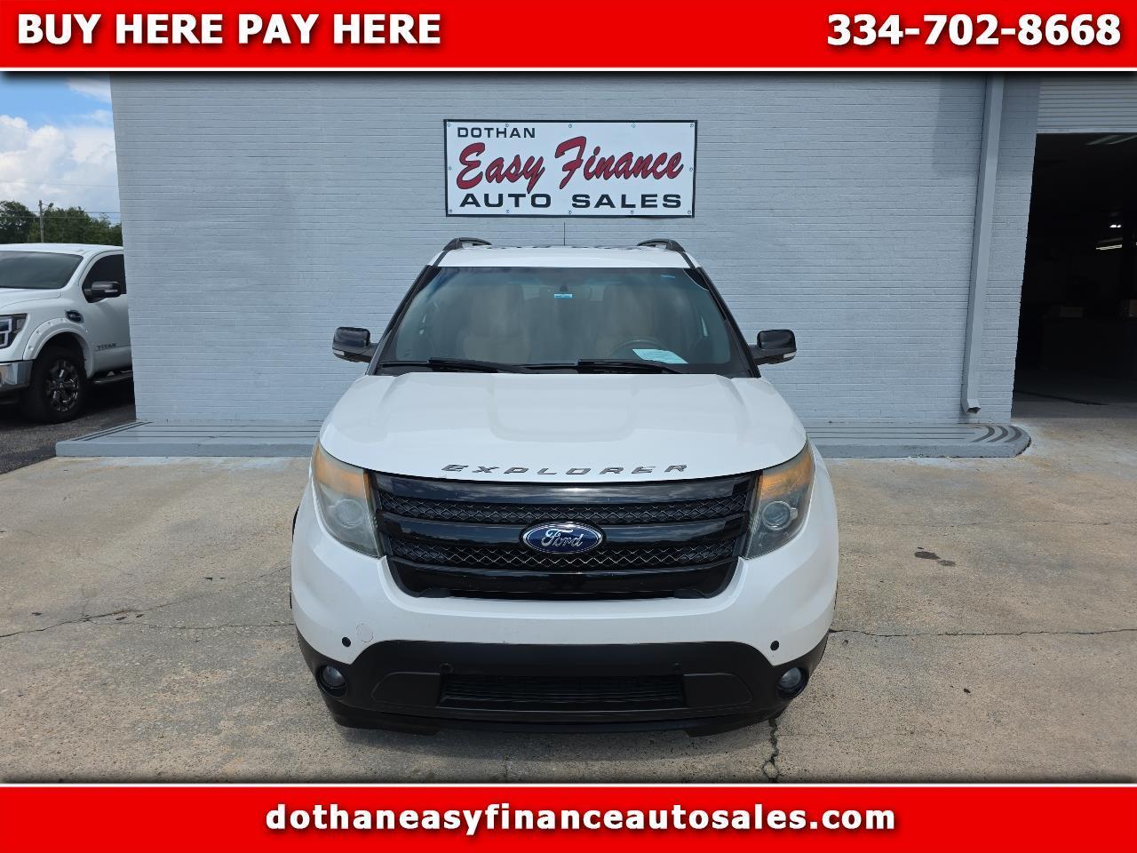 Ford Explorer Sport 4WD 2013
