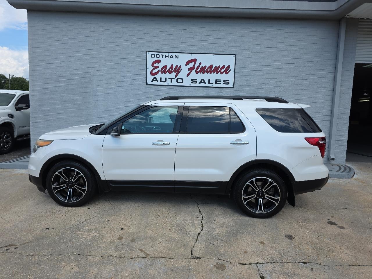 Ford Explorer Sport 4WD 2013