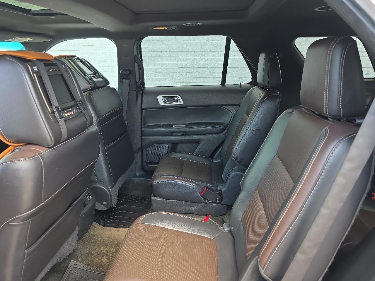 Ford Explorer Sport 4WD 2013