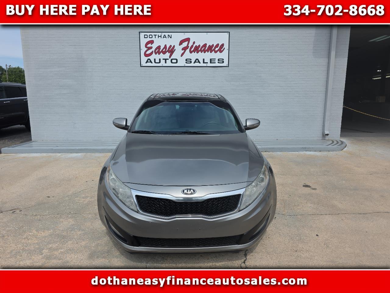 Kia Optima EX 2013