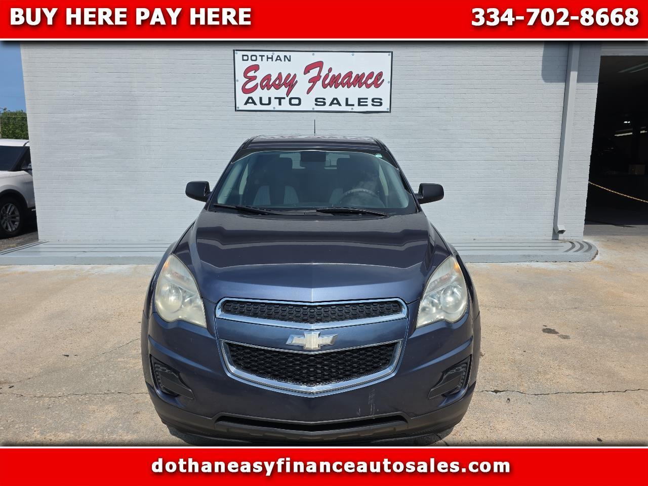 Chevrolet Equinox LS 2WD 2013