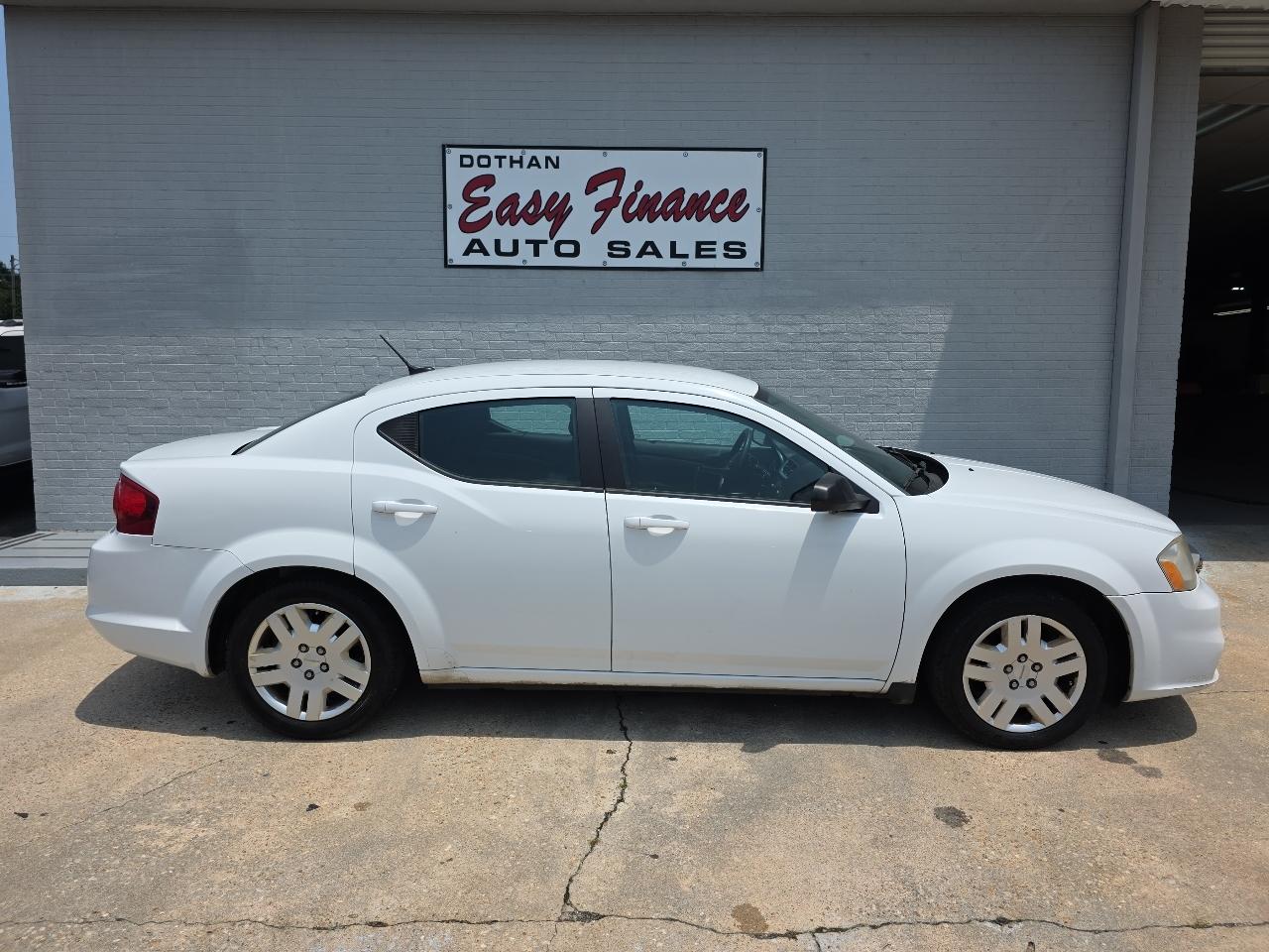 Dodge Avenger SE 2013