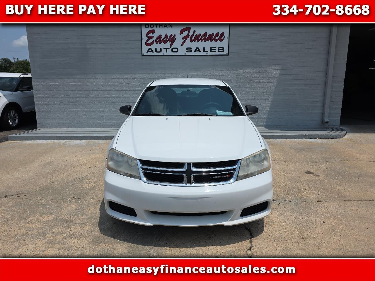 Dodge Avenger SE 2013