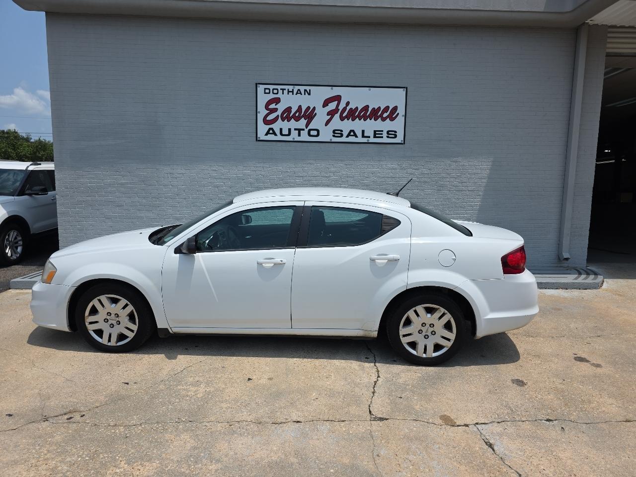 Dodge Avenger SE 2013