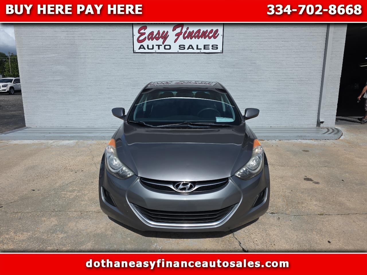 Hyundai Elantra GLS M/T 2013