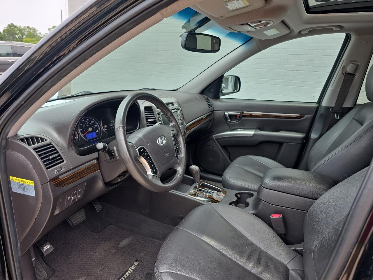 Hyundai Santa Fe Limited 3.5 FWD 2011