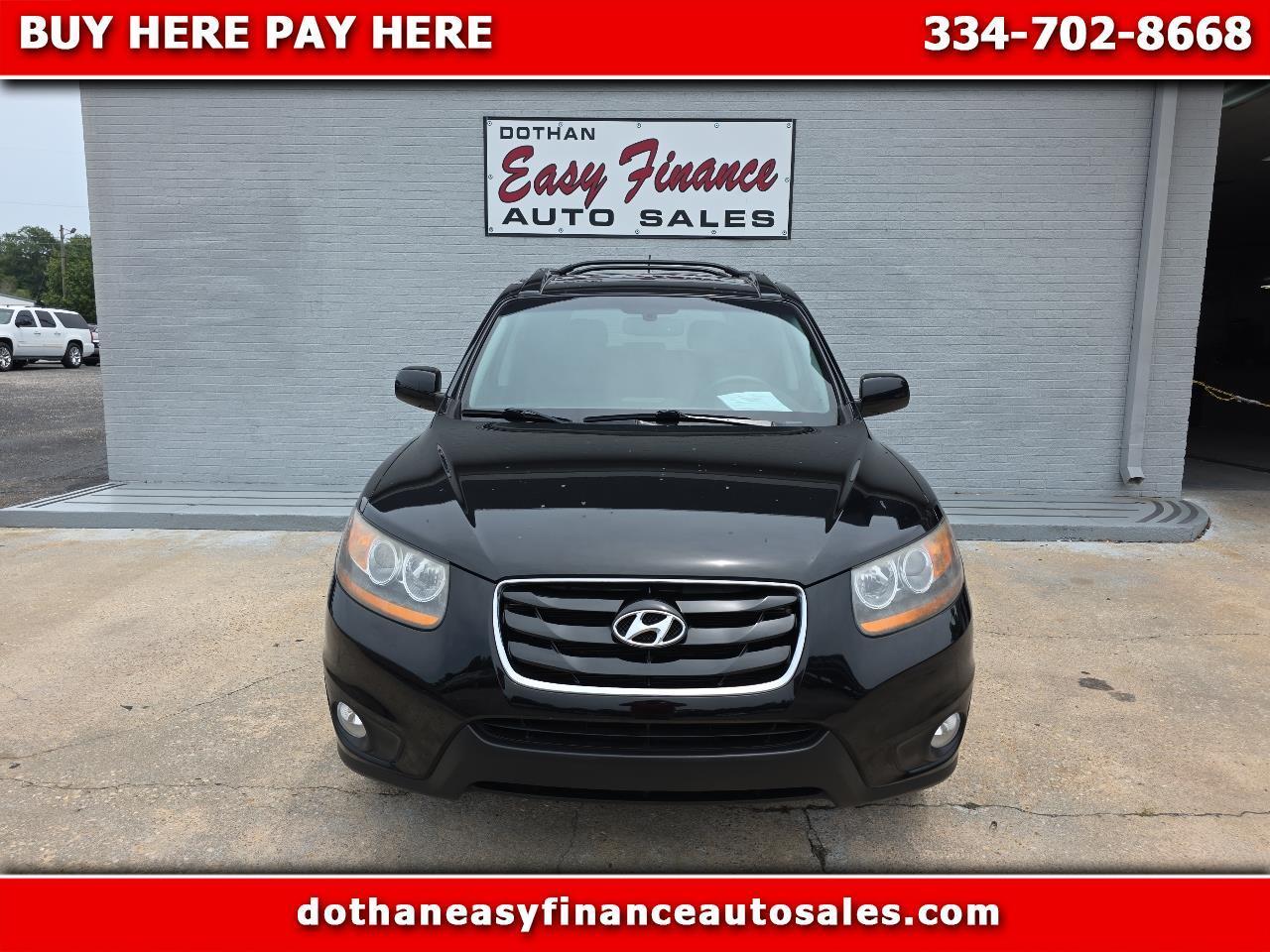 Hyundai Santa Fe Limited 3.5 FWD 2011