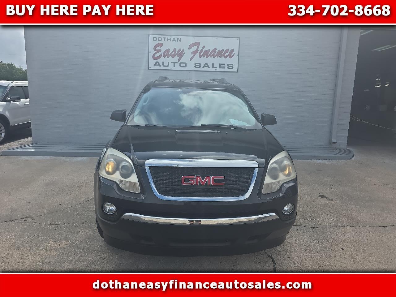 GMC Acadia SLE-1 FWD 2012