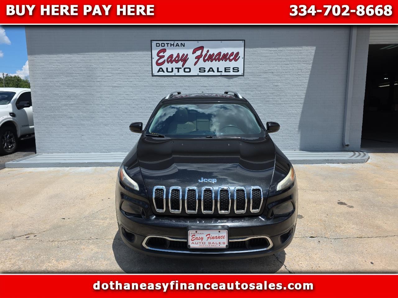 Jeep Cherokee Limited FWD 2016