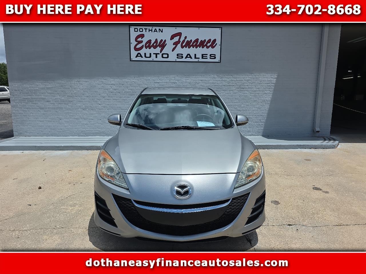 Mazda MAZDA3 i SV 4-Door 2010