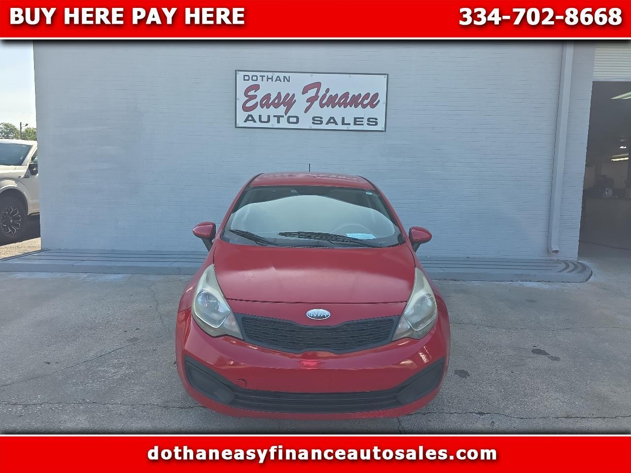 Kia Rio LX 2015