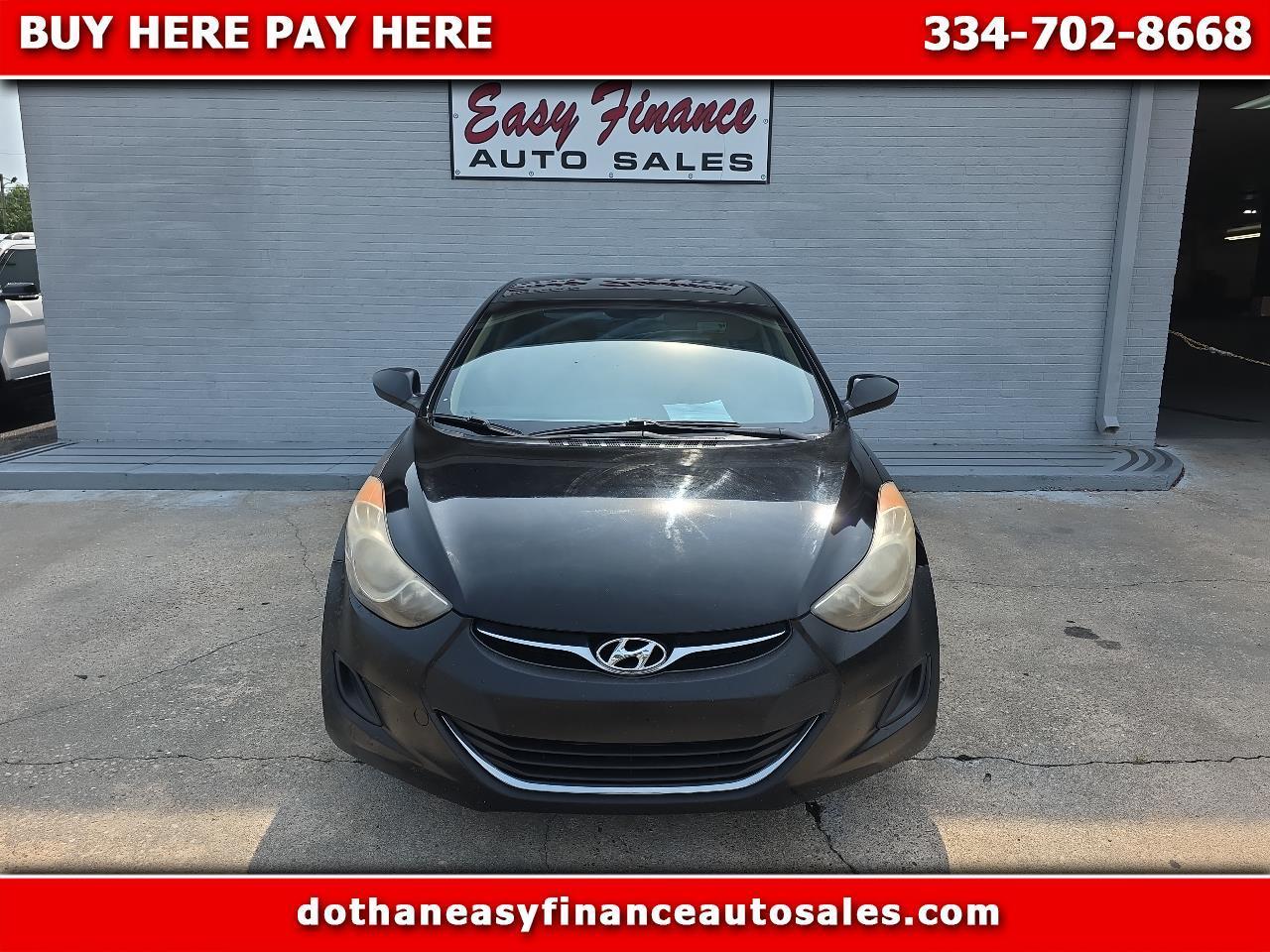 Hyundai Elantra GLS M/T 2013
