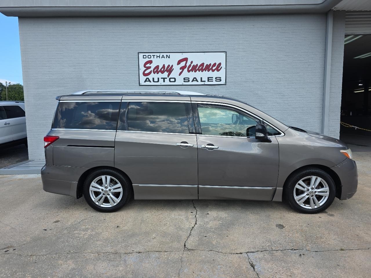 Nissan Quest S 2015