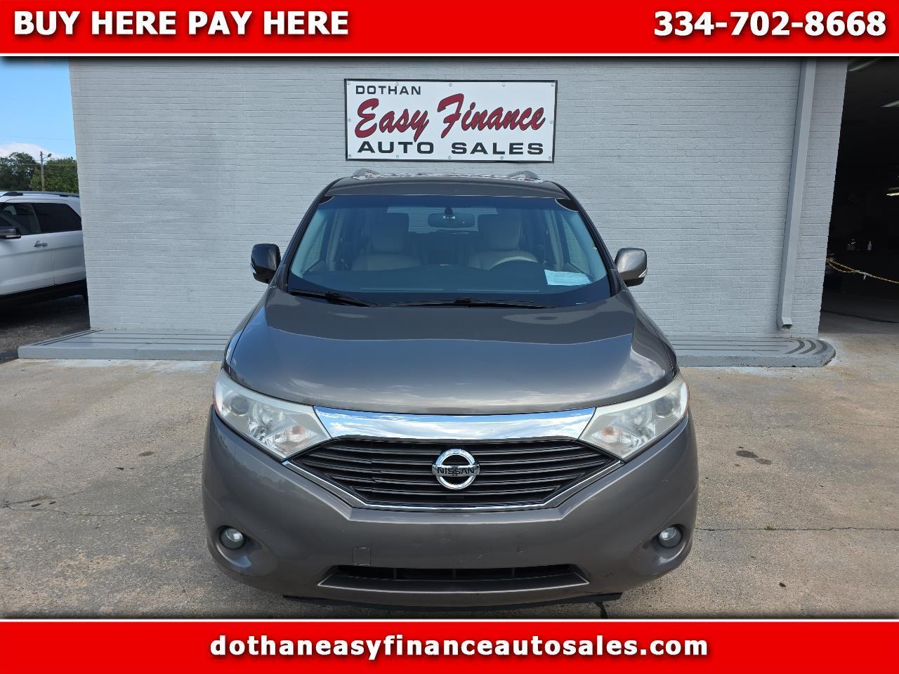 Nissan Quest S 2015