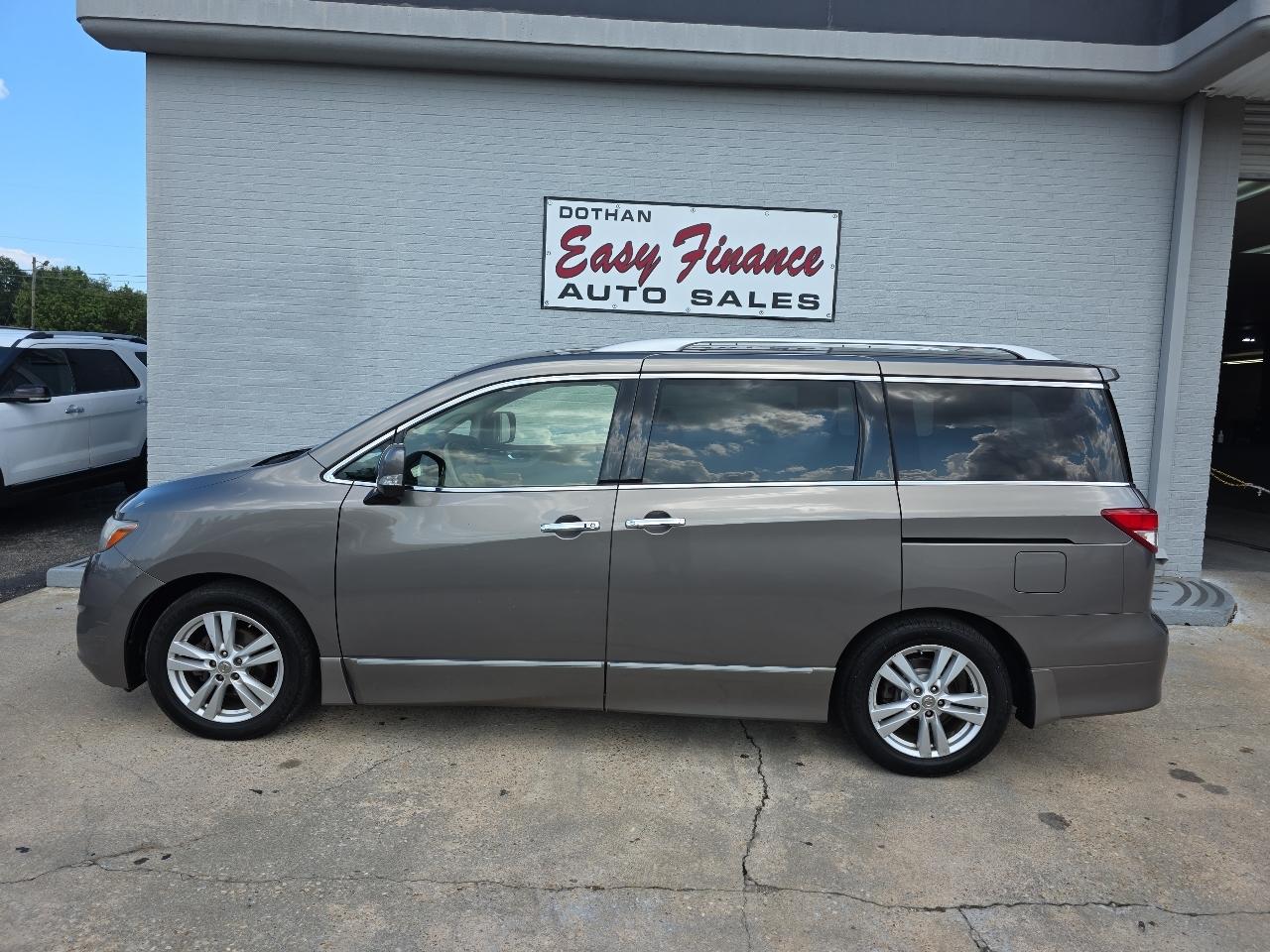 Nissan Quest S 2015
