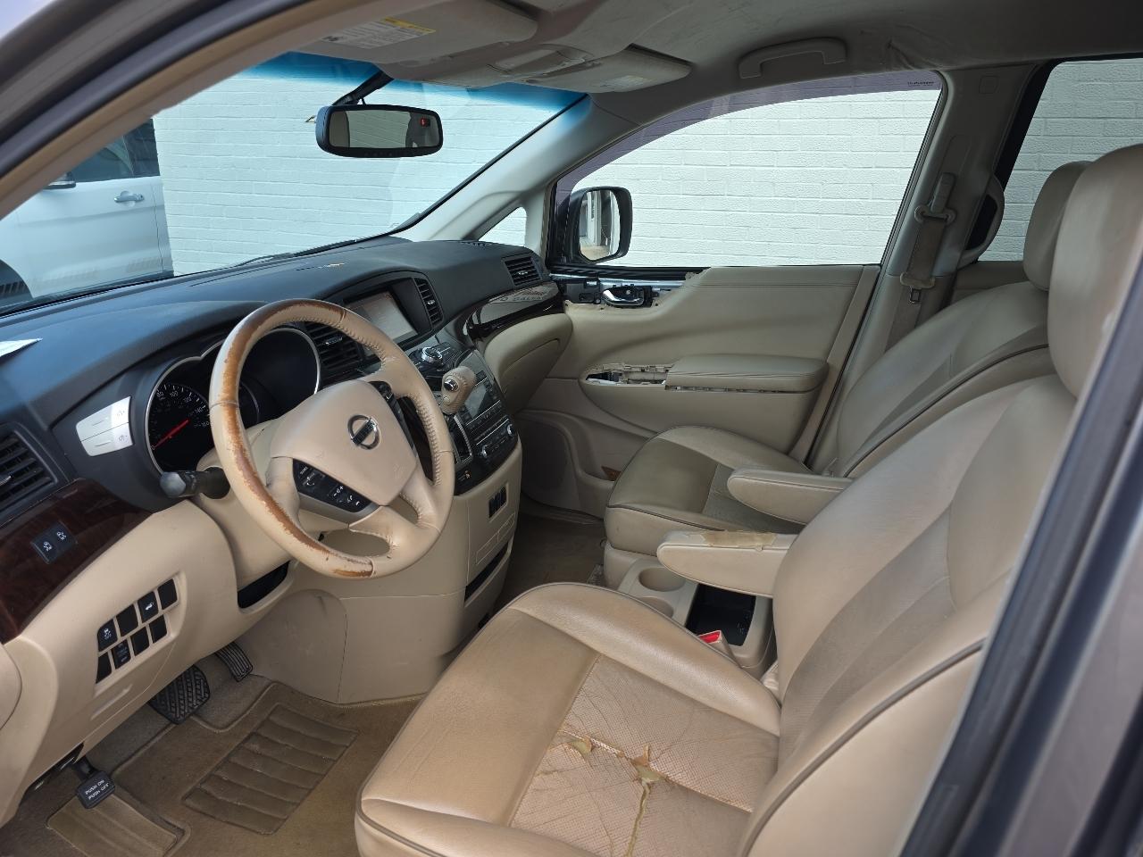 Nissan Quest S 2015