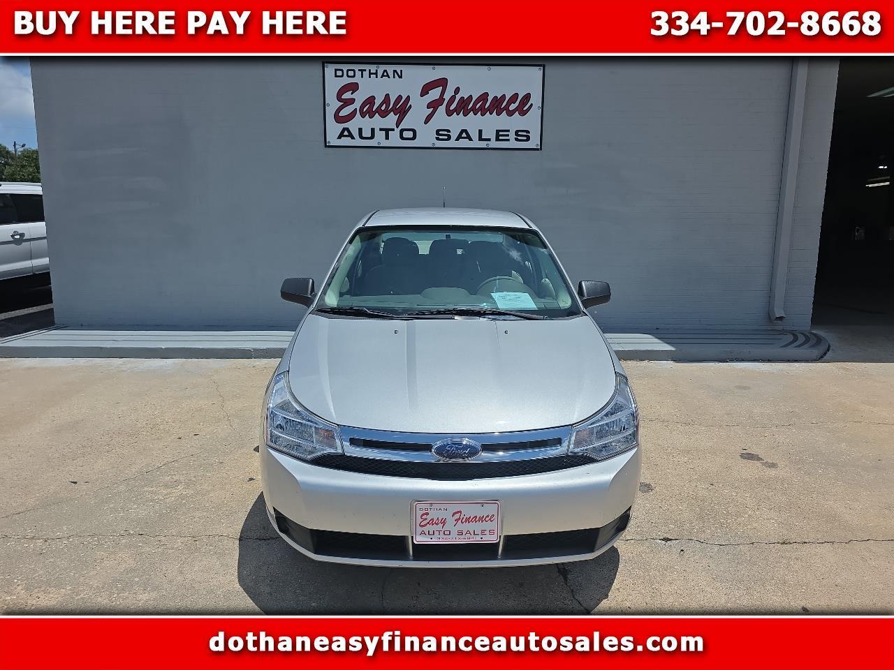 Ford Focus SE Sedan 2010