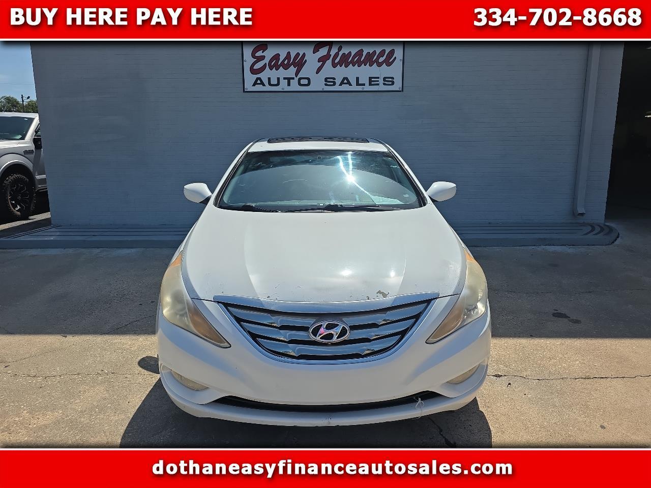 Hyundai Sonata SE Auto 2013