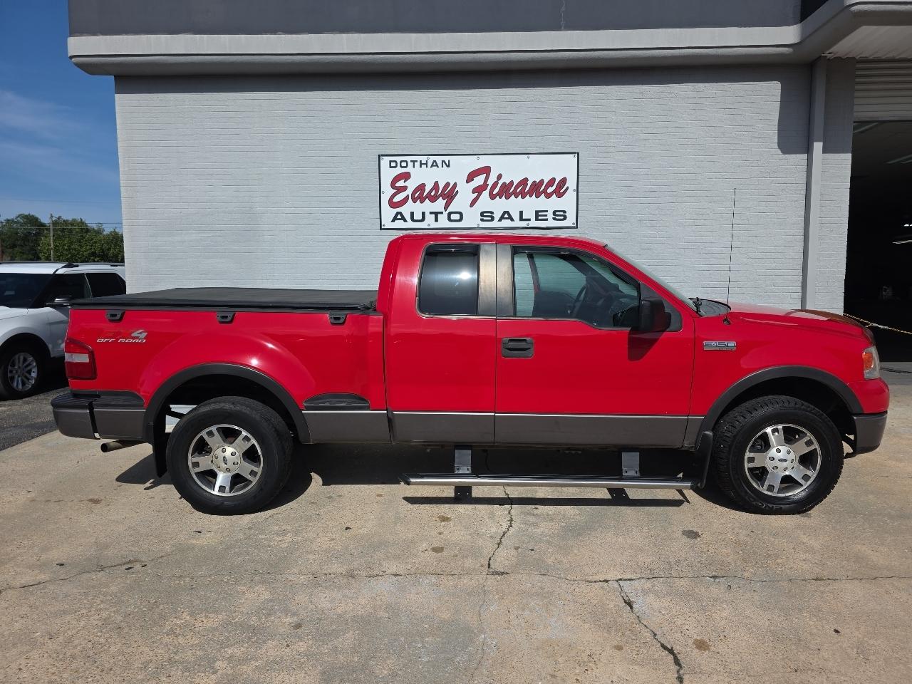 Ford F-150 FX4 SuperCab Flareside 2007