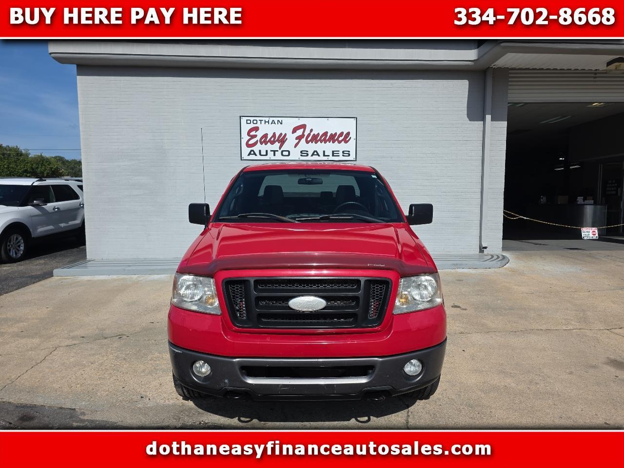 Ford F-150 FX4 SuperCab Flareside 2007