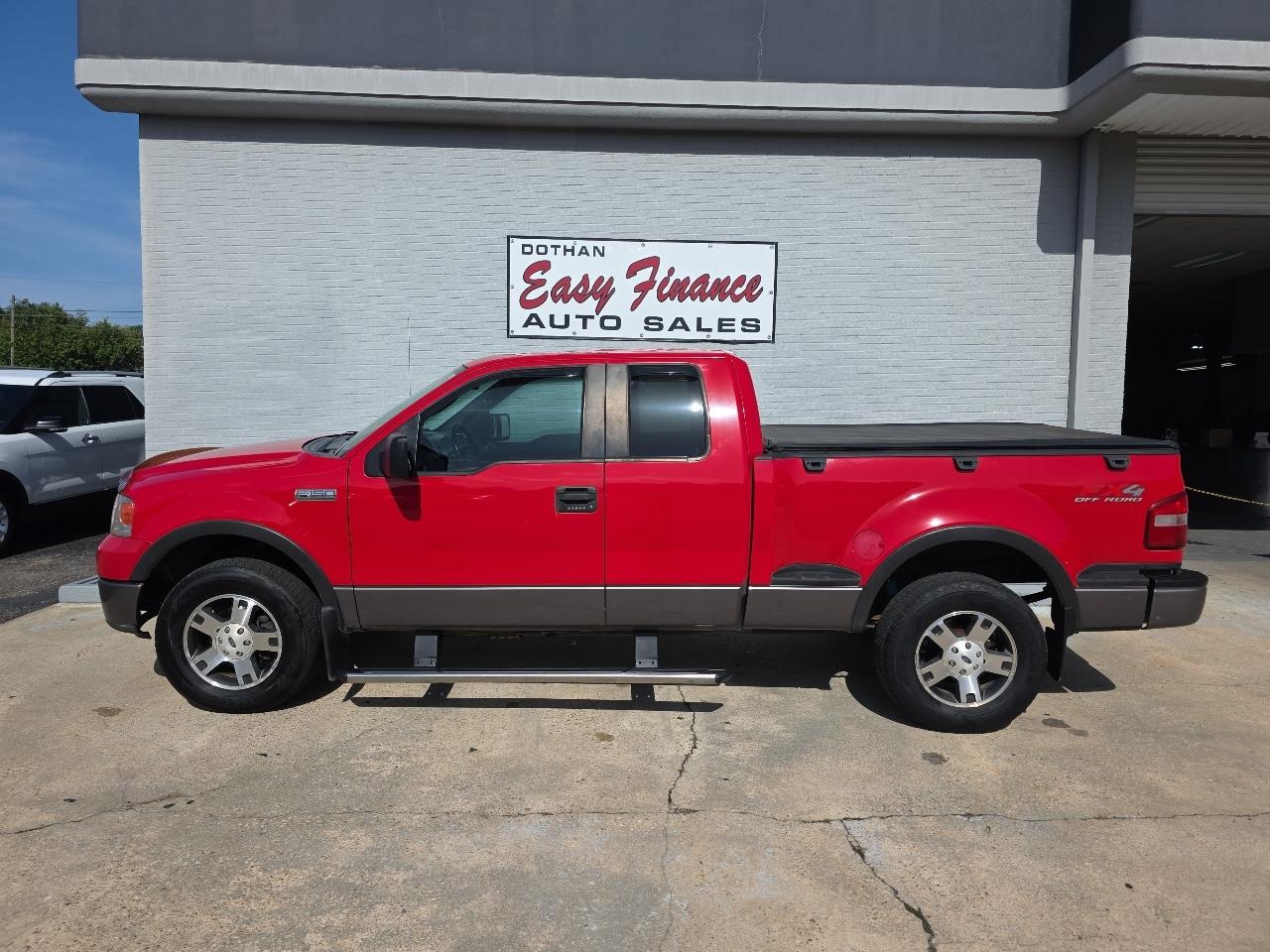 Ford F-150 FX4 SuperCab Flareside 2007