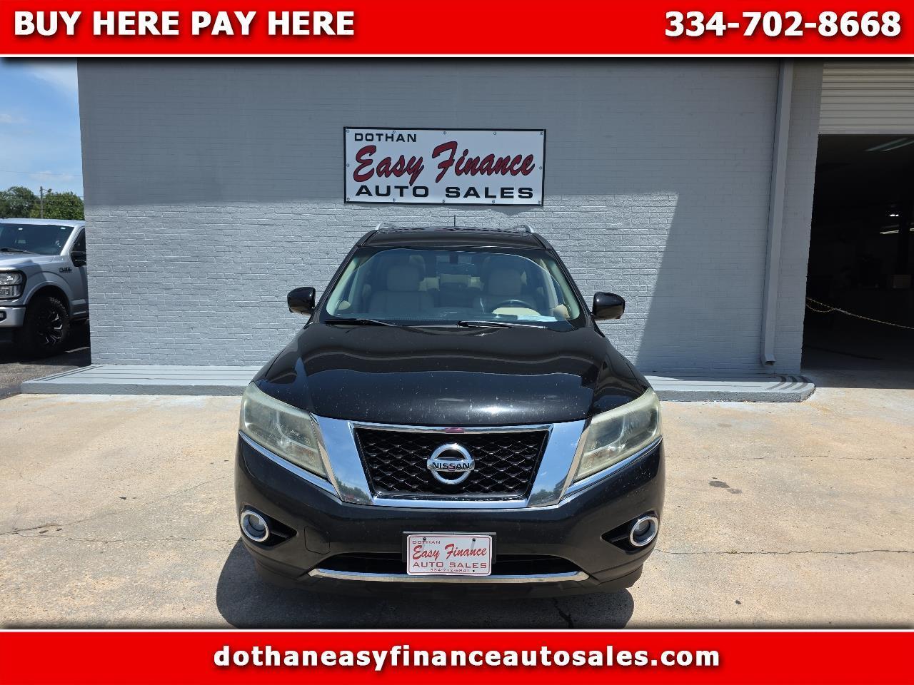 Nissan Pathfinder S 2WD 2015