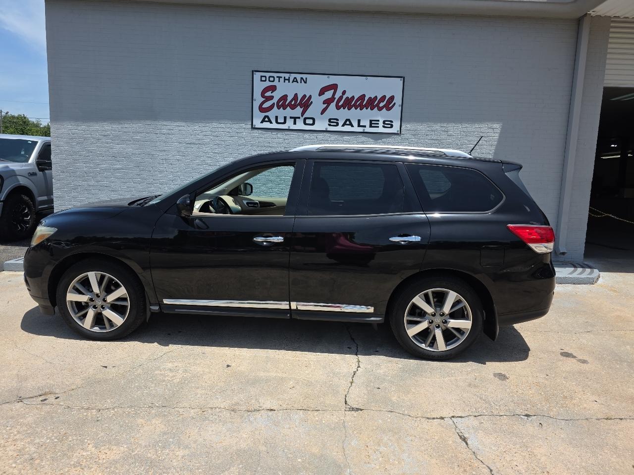 Nissan Pathfinder S 2WD 2015