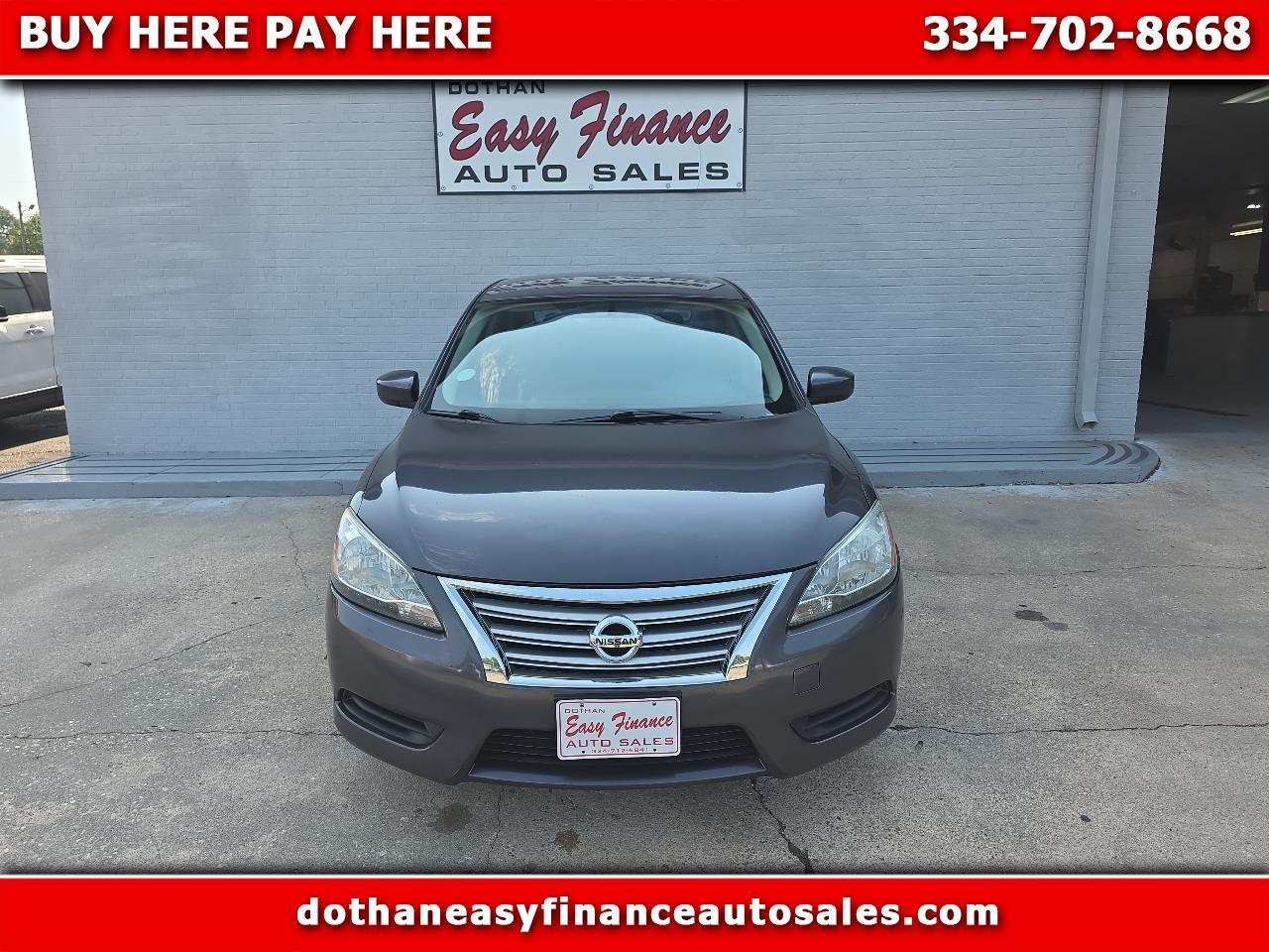 Nissan Sentra SV 2013