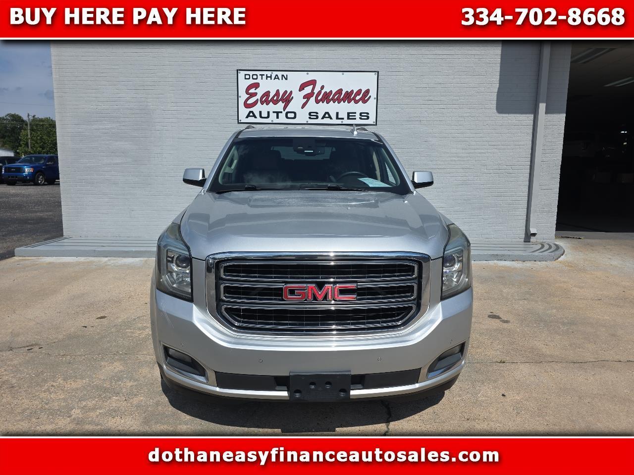 GMC Yukon SLT 4WD 2015