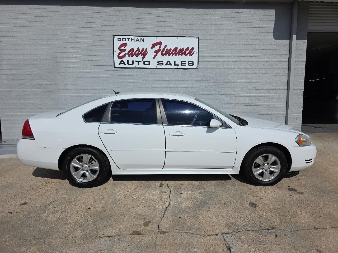 Chevrolet Impala Limited LS 2015
