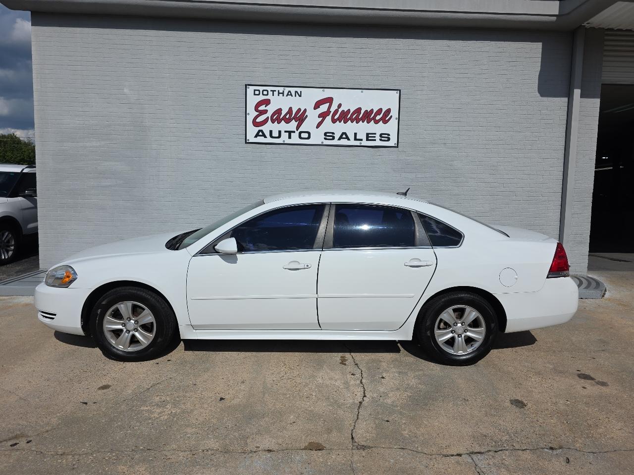 Chevrolet Impala Limited LS 2015