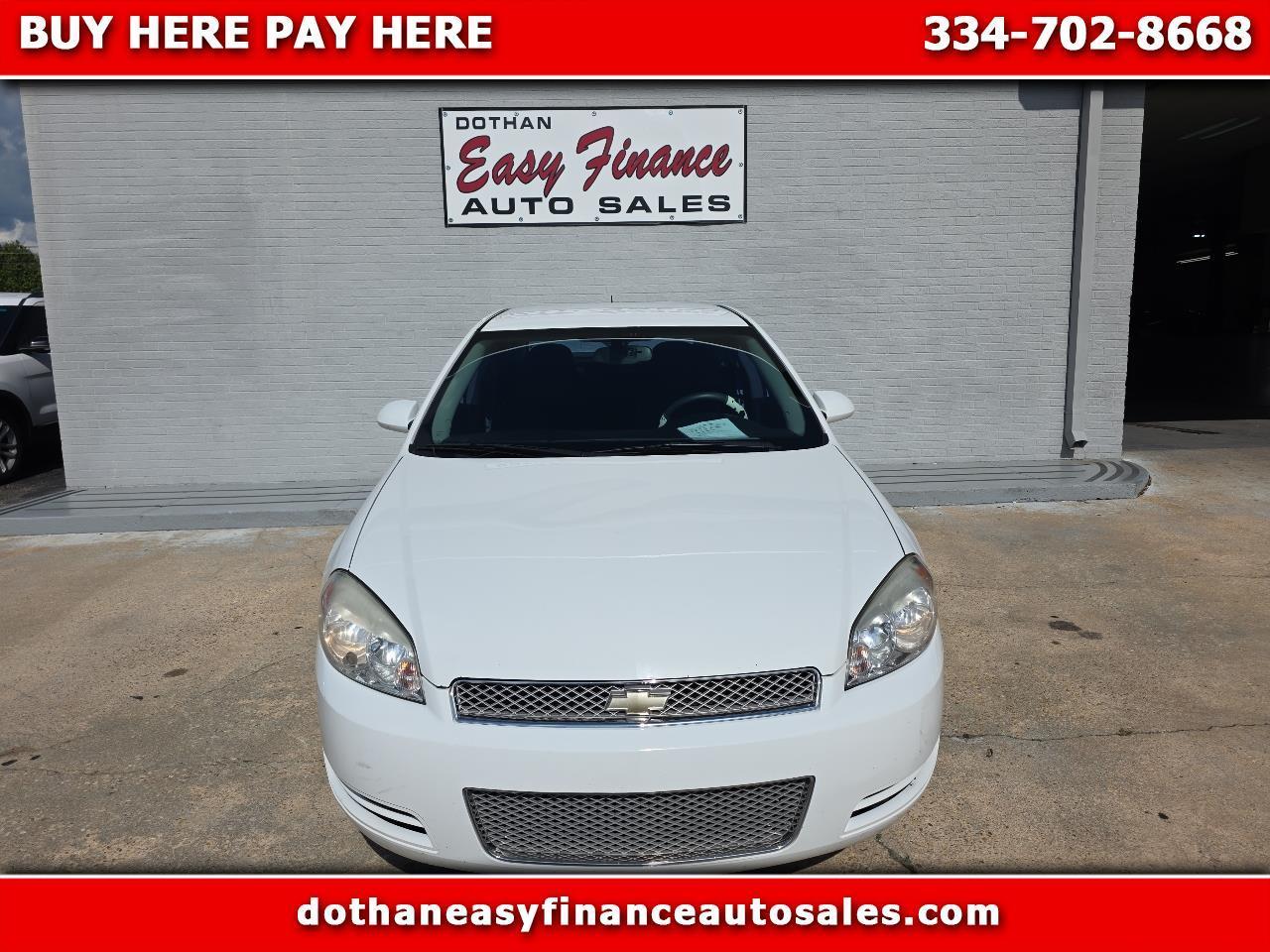 Chevrolet Impala Limited LS 2015