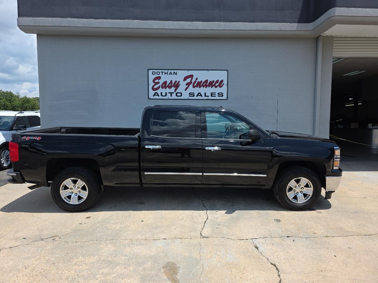 Chevrolet Silverado 1500 1LT Crew Cab 4WD 2014