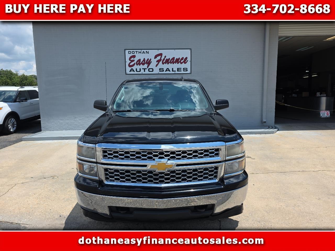 Chevrolet Silverado 1500 1LT Crew Cab 4WD 2014